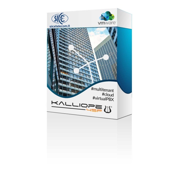 Kalliope4SP Centrale VoIP Multi Tenant in CloudLa soluzione Kalliope per i Service Provider