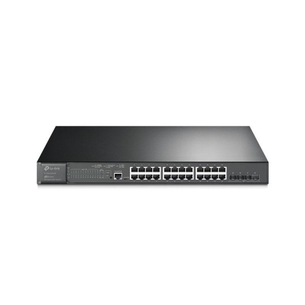 TL-SG3428XMP-V2 | Switch 24Port POE+ 384W         Gigabit 4x10GE SFP+ L2+ Managed Switch