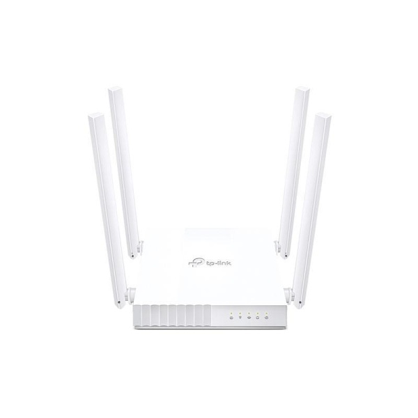 ARCHER C24 | AC750 Dual Band Wi-Fi Router 1x10/100WAN + 4x10/100LAN 2.4/5GHz