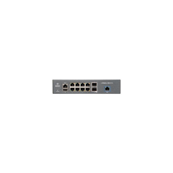 MX-EX1010XXA-E | cnMatrix Switch 8xGiga ETH and 2 SFP L2+