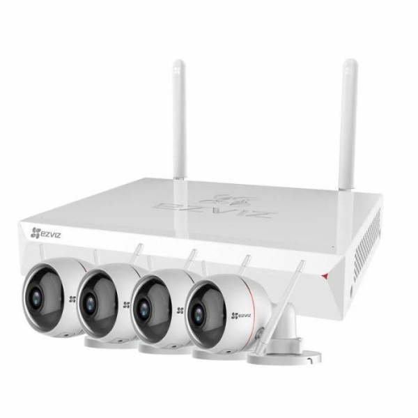 CS-BW2824-B1E10 | WIRELESS KIT 8can WI FI         FULL HD 1TB + 4 husky air plus