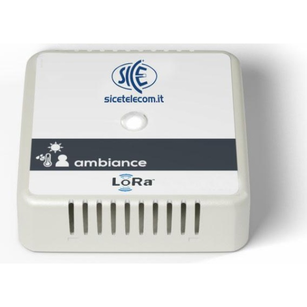 ATRS0016 | Sensore LoRaWan 4 in 1 Temperatura Luminosità umidità presenza