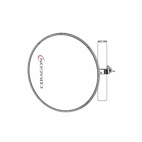 DISH120-24-C2-SC | Parabola 24 GHz Integr.         Radiolink C2-SC 120 cm