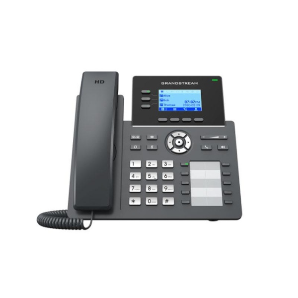 GRP-2604P | Grandstream GRP2604P IP         Telephone 6 account SIP