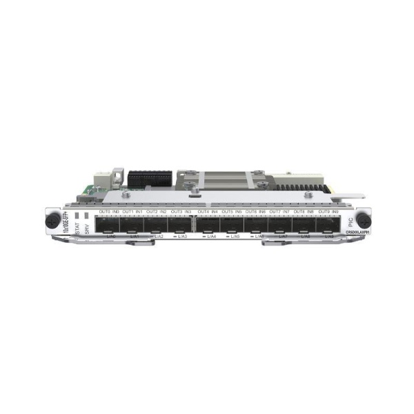 Huawei 03033BLN | 10-Port 10GE/GE LAN/WAN-SFP+ MACsec Physical Interface Card(PIC)