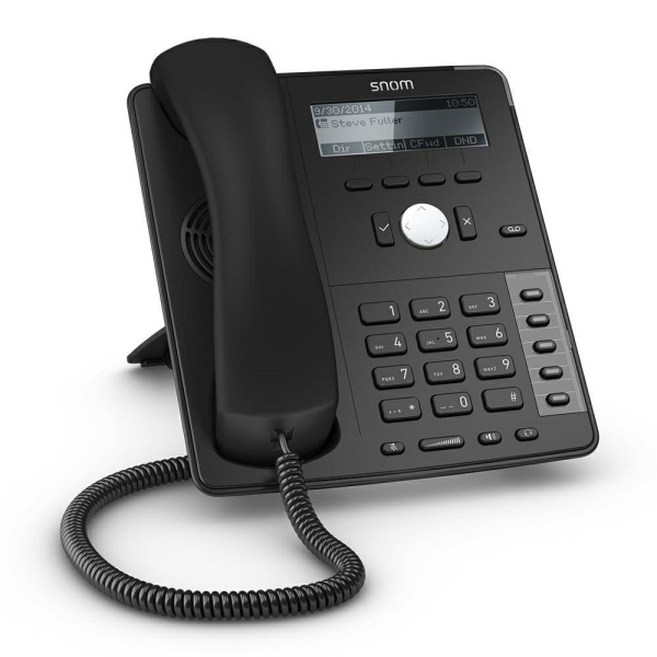 SNOM D712 ENTRY | Snom 00004353 D712 Entry-level IP Phone