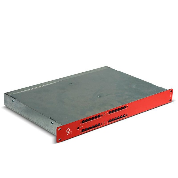 9dot APSU-S | Base Module Active PowerSupply Unit Split 24Ports 24/48VDC