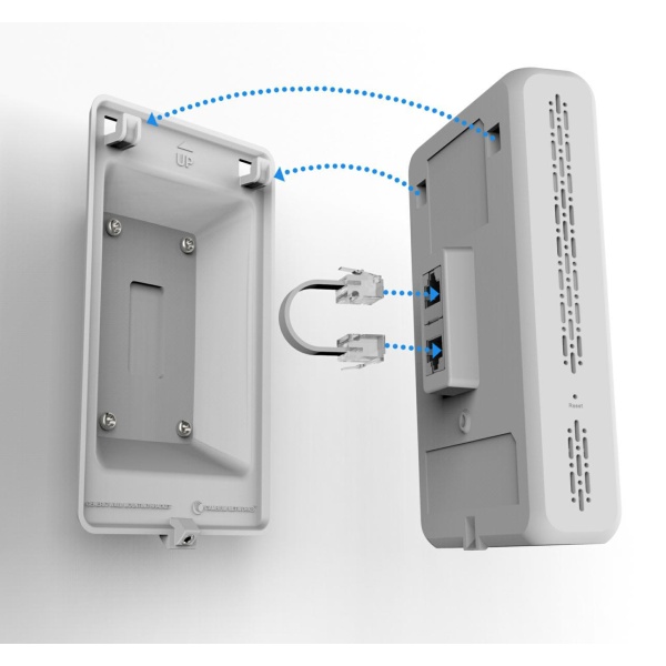 PL-WALLMNTB-WW | e430H Wall bracket for generic wall mounting of AP