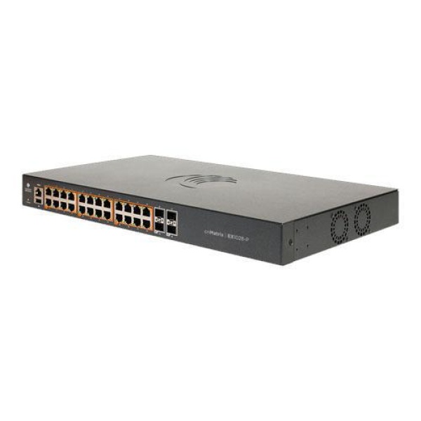 MX-EX1028XXA-E | cnMatrix EX1028 n°24 Gbps and n°4 Gbps SFP ports