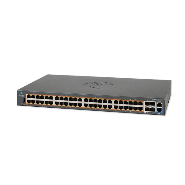 MX-EX2052GXXA00 | cnMatrix EX2052 48 x 1G         and 4 SFP+ L2 & L3