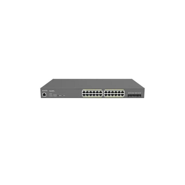 Engenius ECS1528FP | Cloud Managed Switch 24-port GbE PoE - 410W with 4 SFP+