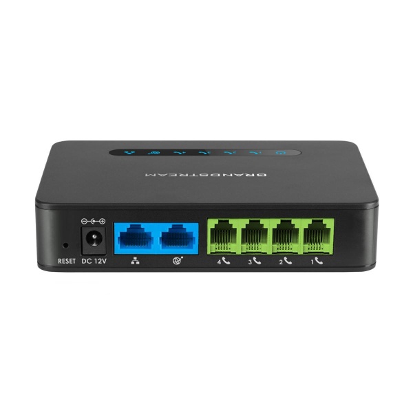 HT-814 | Grandstream HT-814 gateway VoIP 4 porte FXS e router NAT