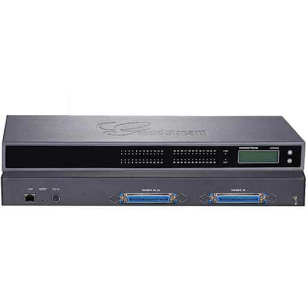 GXW-4248 | Grandstream GXW-4248 Analog Gateway 48xFXS Ports n°2Telco 50 PIN