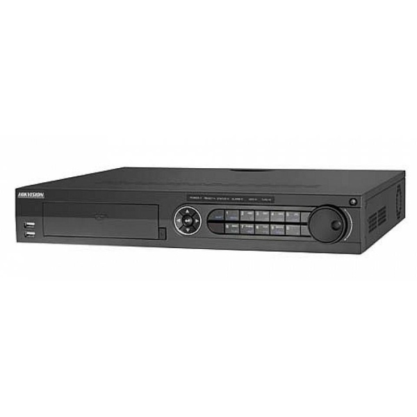 DS-7308HQHI-SH | DVR 4 Turbo HD/Analog 8CH V/4CH A 8 SATAInterface 25(p)/30(N)