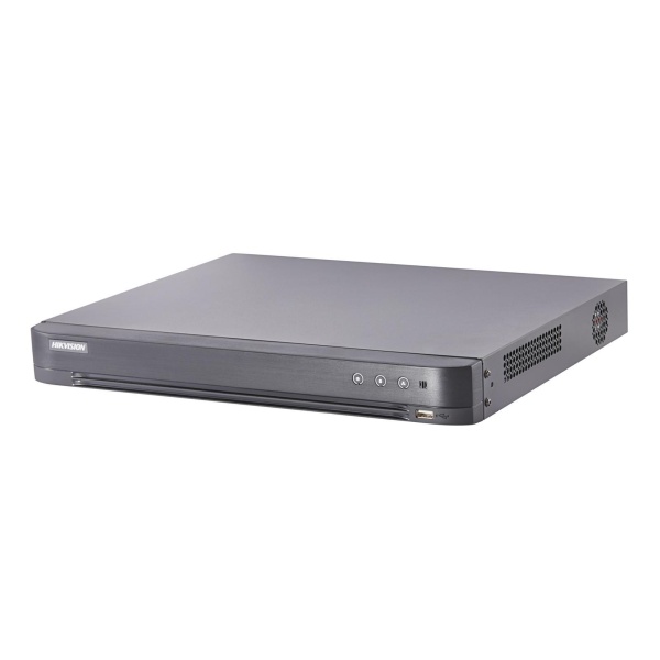 DS-7208HUHI-K2/P | DVR 8CH PoC 8ch analogici 2ch IP G.711u H.265+/H.264+