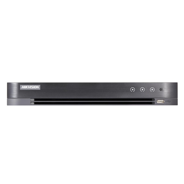 DS-7204HUHI-K1/A | DVR Hybrid 4ch TVI + 2 IP 5Mpx H.265+/H.264+ (1HDD DA 1TB)