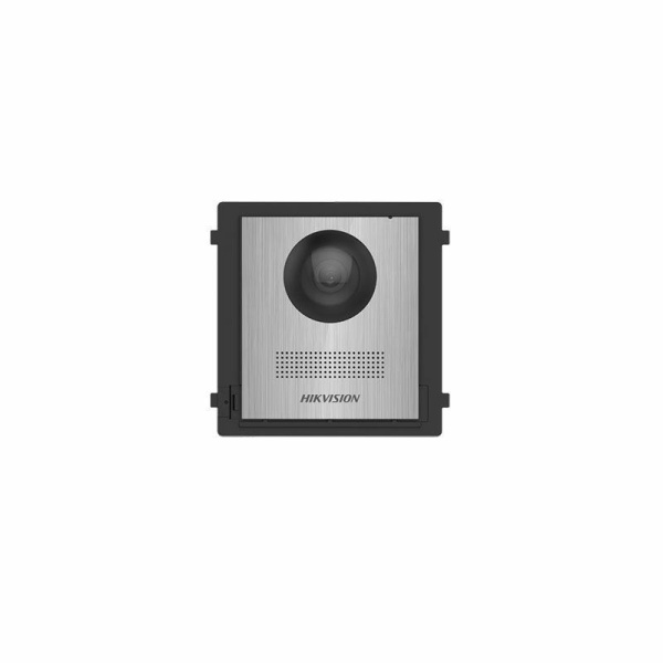 DS-KD8003-IME1NS | INTERCOM Postazione da Esterno IP INOX Fish eye 2Mpx