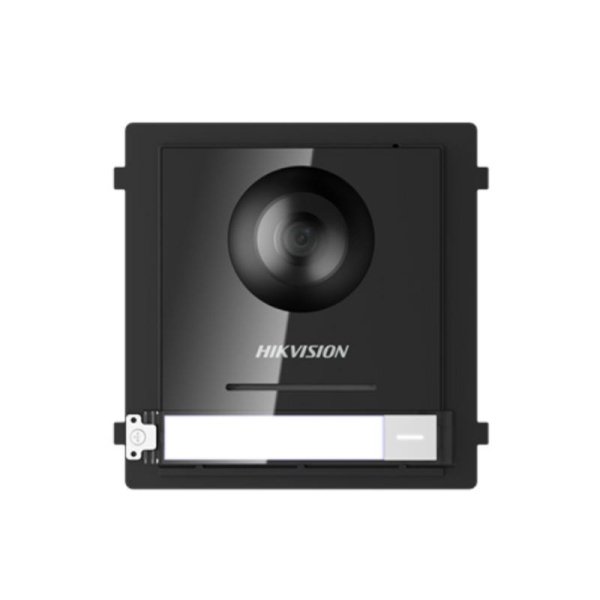 DS-KD8003-IME1 | Intercom Outdoor IP 2MPxFisheye 1 Pulsante Fisico H.264