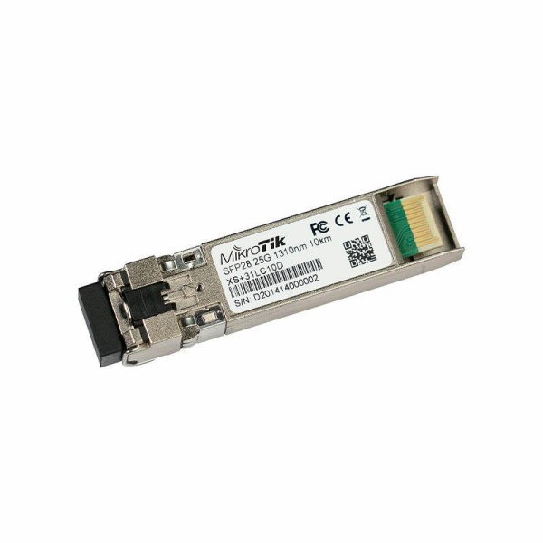 MikroTik | XS+31LC10D | SFP/SFP+/SFP28 module 1/10/25G Single Mode 10km 1310nm | Interfaces MikroTik