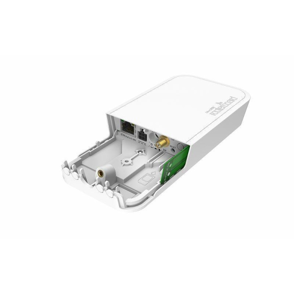 MikroTik | WAP LORA8 KIT | RBwAPR-2nD&R11e-LoRa8 1         ETH 863-870 MHz + 802.11b/g/n MiniSIM L4 | MikroTik LORA PRODUCTS