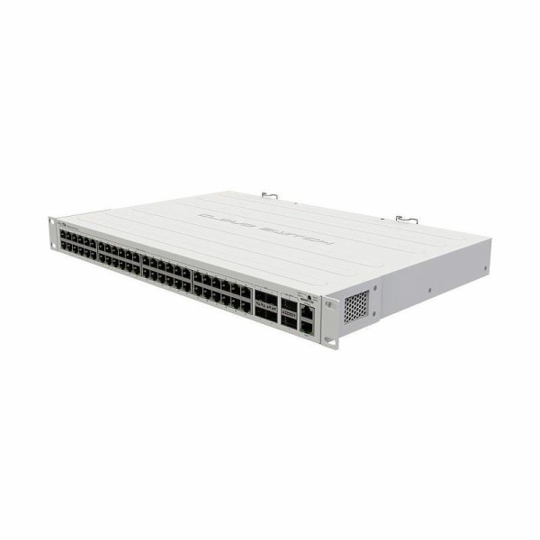 MikroTik | CRS354-48G-4S+2Q | Cloud Router Switch 650         MHz 48x1G RJ45 4x10G SFP+ 2 QSFP+ L5 | Switches