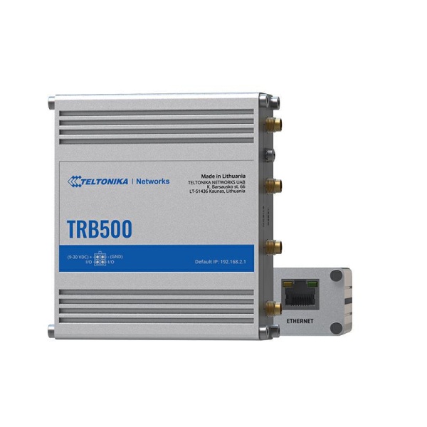 Teltonika TRB500 | Teltonika INDUSTRIAL 5G         GATEWAY