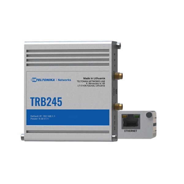 Teltonika TRB245 | Teltonika INDUSTRIAL dual SIM LTE GATEWAY