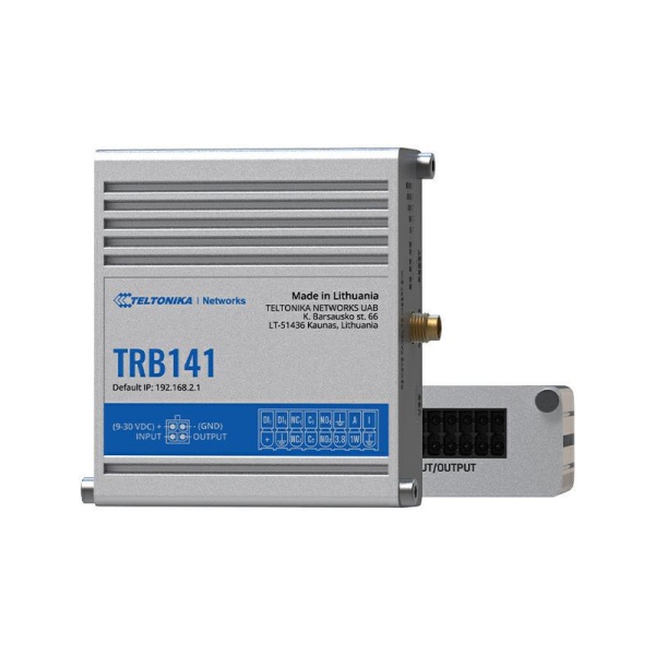 Teltonika TRB141003000 | Teltonika TRB141 LTE/4G         Compact Industrial Gateway