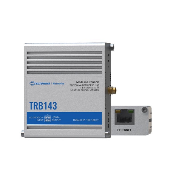 Teltonika TRB143 | Teltonika TRB143 gatewayindustriale rugged LTE M-BUS