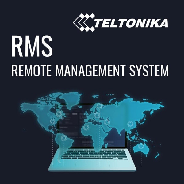 Teltonika RMS | Teltonika RMS o RMS VPN         Service - Remote Management Service - Cr