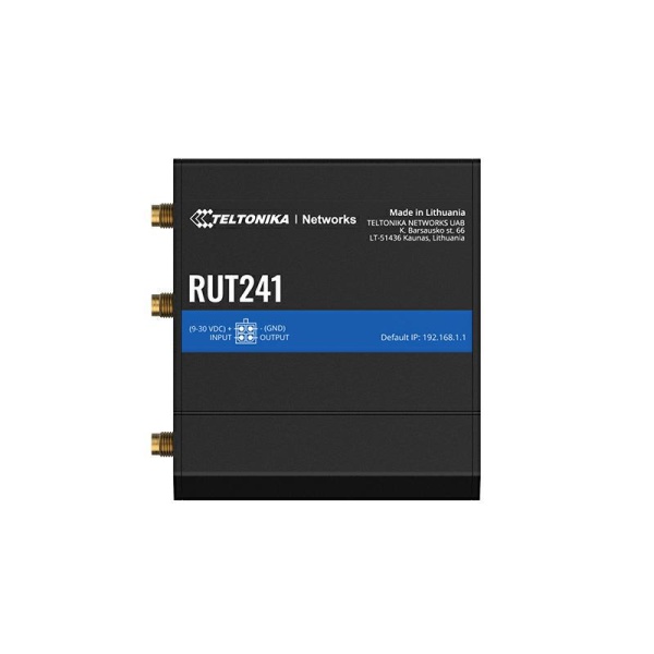 Teltonika RUT241 | INDUSTRIAL CELLULAR ROUTER 4G LTE