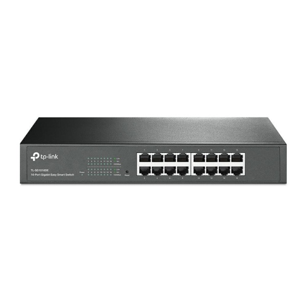 TL-SG1016DE | 16-Port Gigabit Smart Switch