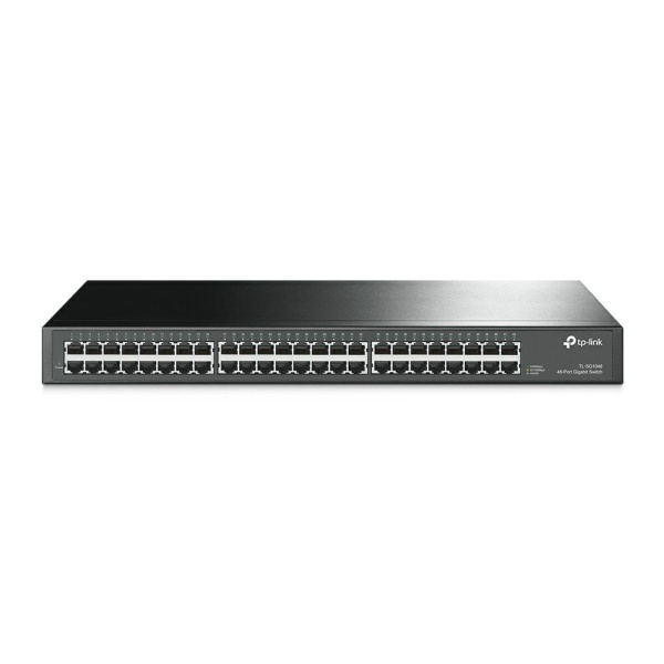 TL-SG1048 | 48-port Gigabit Switch 10/100/1000M RJ45 ports 1U 19-inch