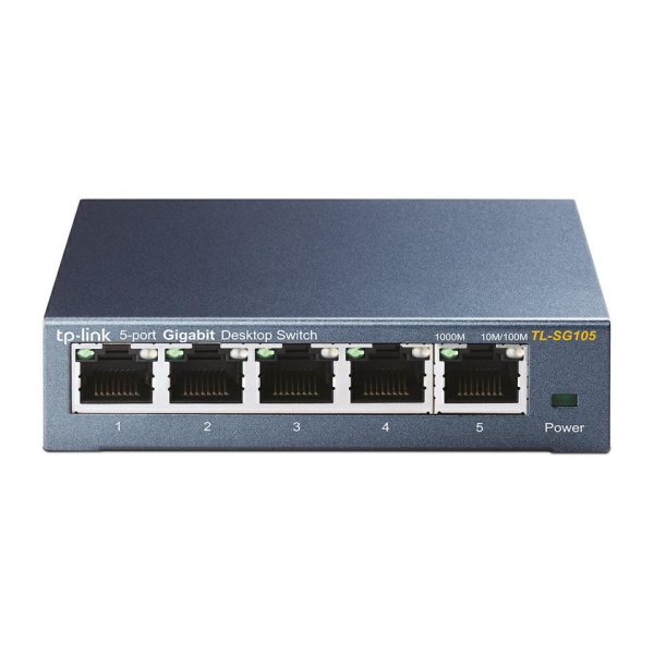 TL-SG105 | 5-Port Gigabit Desktop Switch