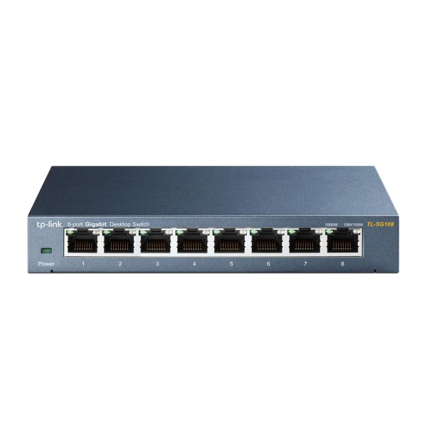 TL-SG108 | 8-Port Gigabit Desktop Switch