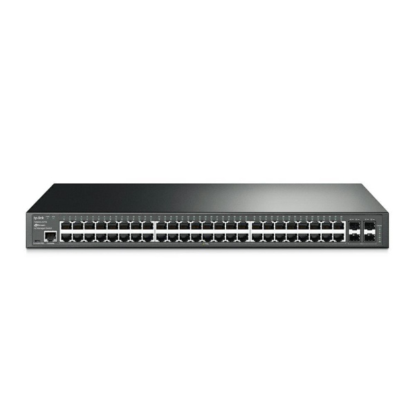 T2600G-52TS | JetStream 48-port Pure-Gigabit L2 Managed Switch48 10/100/1000