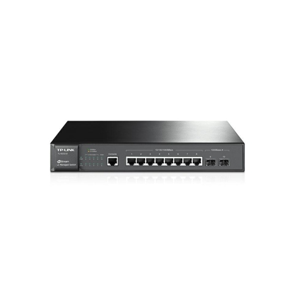 SG3210 | Switch 8Port Gigabit L2+Managed 2 SFP OMADA SDN