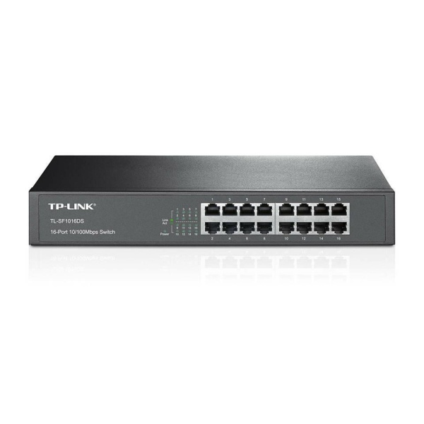 TL-SF1016DS | Switch Fast Ethernet 16         Porte 10/100Mbps