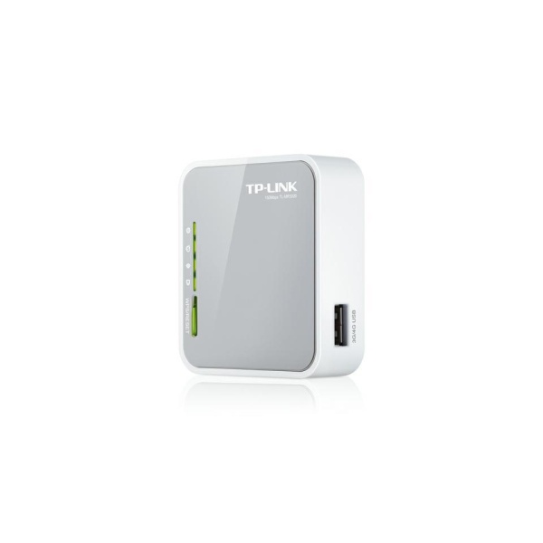 TL-MR3020 | 150Mbps Portable 3G/4G Wireless N Router 2.4GHz 802.11b/g/n