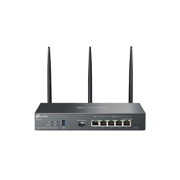 ER706W | Omada Router VPN Multi WAN Wi-Fi 6 AX3000 1xSFP 5xGETH