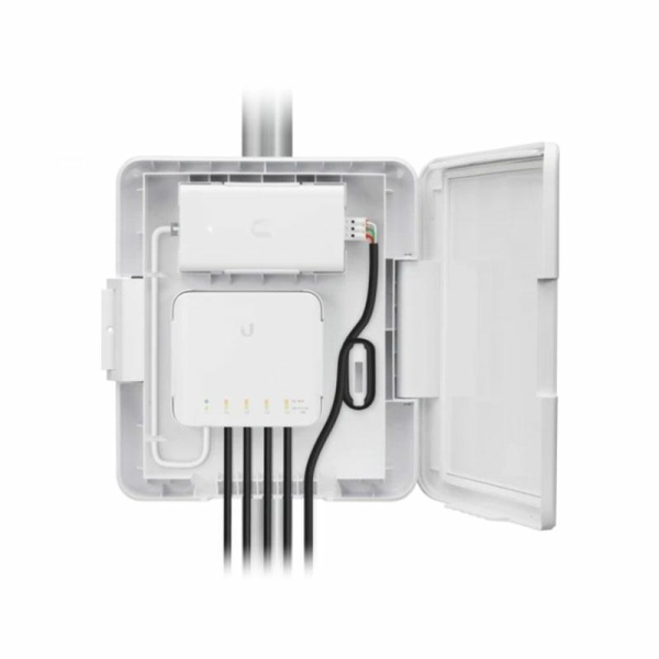 Ubiquiti USW-FLEX-UTILITY | Flex Switch Adapter Kit         for Street Light Pole  Applications