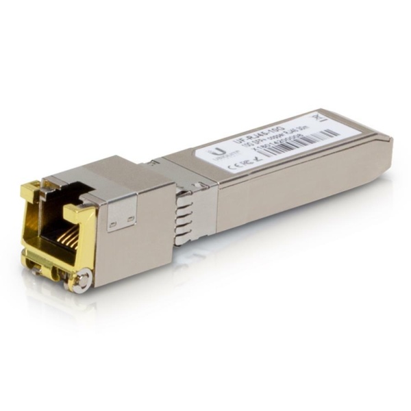 Ubiquiti UF-RJ45-10G | RJ45 - 10 Gbps SFP+ Transceiver Module