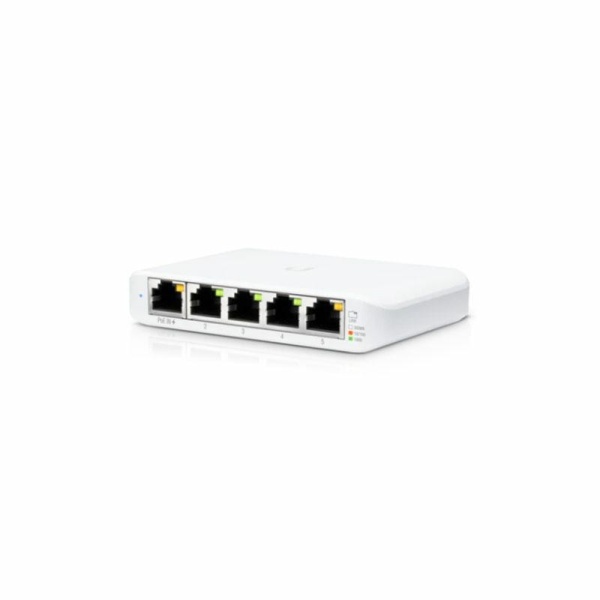 Ubiquiti USW-FLEX-MINI | 5-Port managed Gigabit Ethernet switch powered 802.3af/at PoE