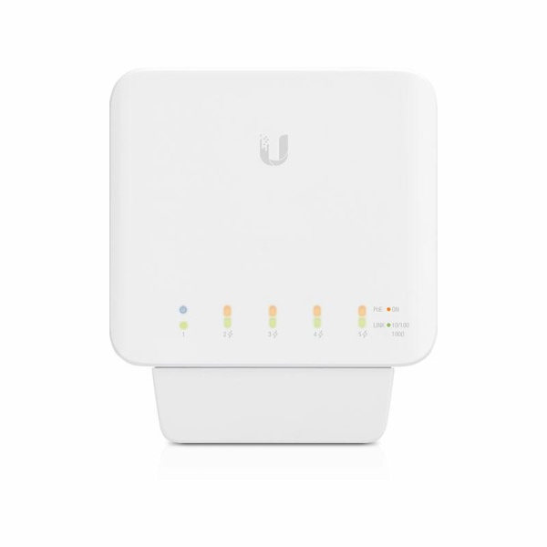 Ubiquiti USW-FLEX | UniFi Indoor/outdoor 5Port Poe Gigabit Switch with 802.3bt