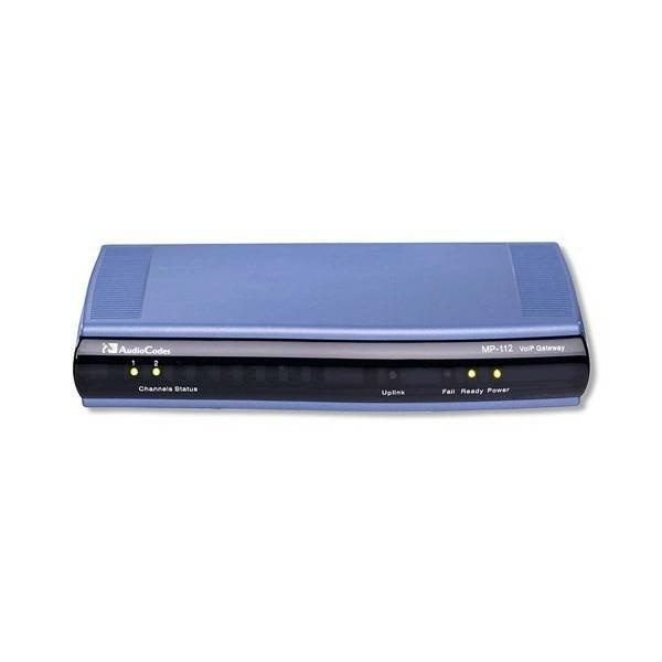 MP112/2S/SIP | MEDIAPACK 112 ANALOG VOIP GATEWAY