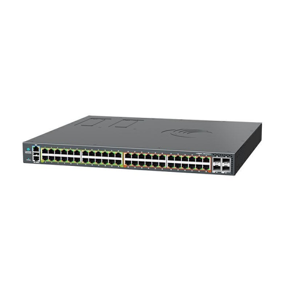 MXEX3052GXPA10 | cnMatrix EX3052R-P 48x1G(24 PoE+