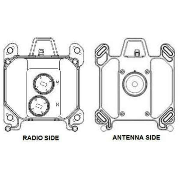 HI0011C2DC00 | RADIOLINK C2 10-11GHz OMT kit