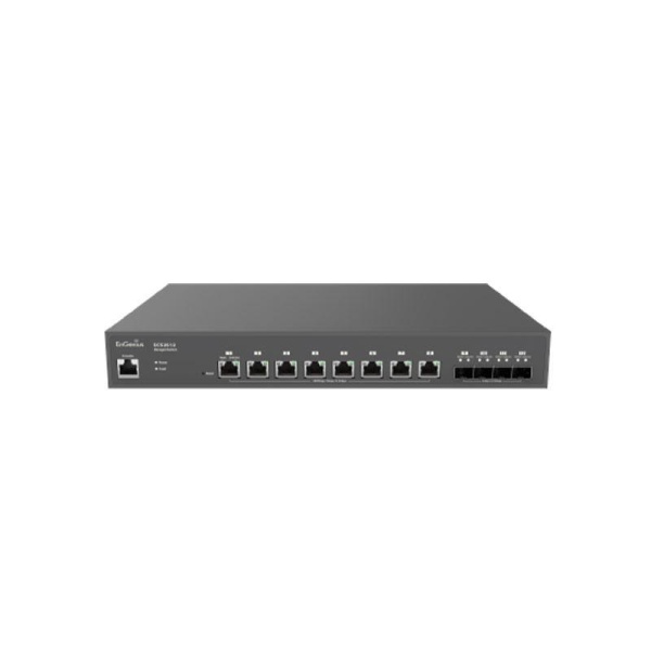 Engenius ECS2512 | Cloud Managed Switch 8-port 2.5GbE 4xSFP+ L2+ 13"