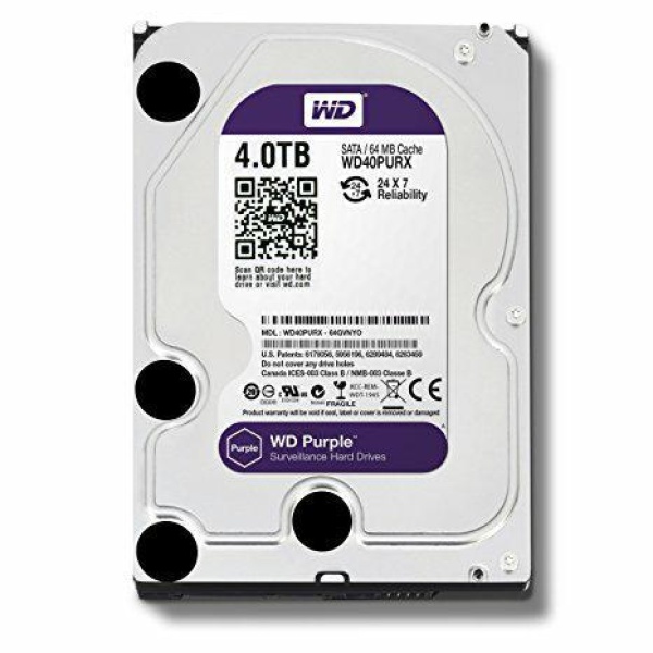 WD40PURX-4T | Hard Disk SATA Western Digital 4T bite