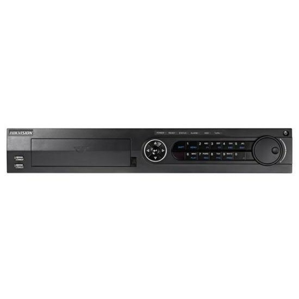 DS-7316HUHI-K4 | DVR TURBO HD 16ch analogici + 18 IP H.265+/H.264+ G.711u